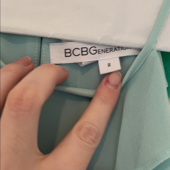 BCBG Mint Green Dress - Picture 4 of 5